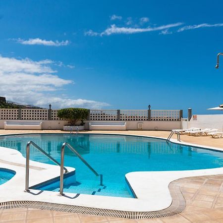 El Varadero Grande terrasse ensoleillée face à la mer Apartamento Puerto de Santiago  Exterior foto