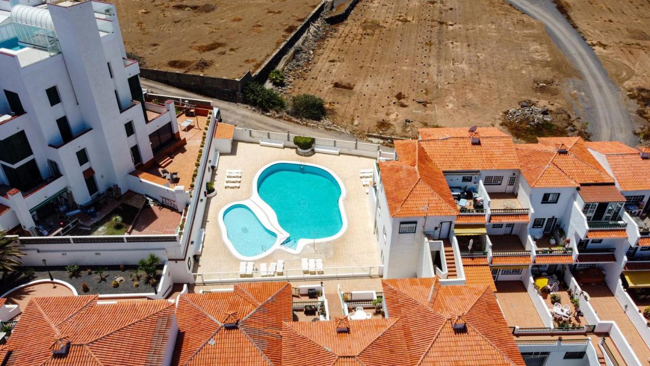 El Varadero Grande terrasse ensoleillée face à la mer Apartamento Puerto de Santiago  Exterior foto